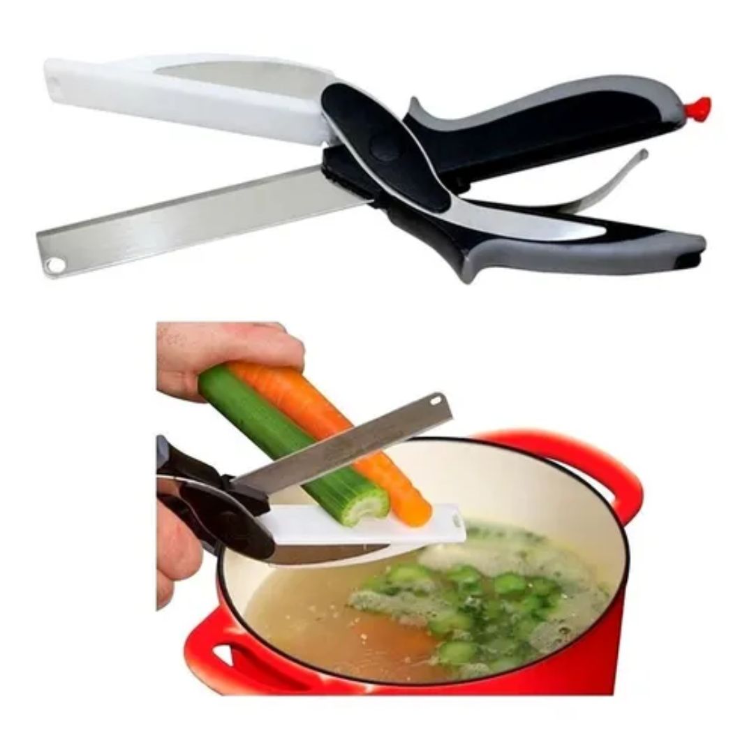 Cuchillo tijeras picatodo para Tu cocina