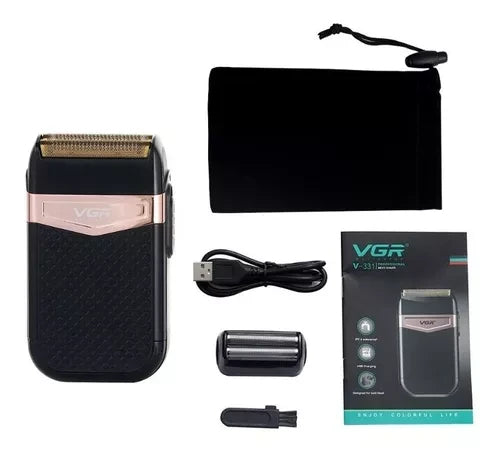 Barbera Profesional Afeitadora Vgr V-331 R