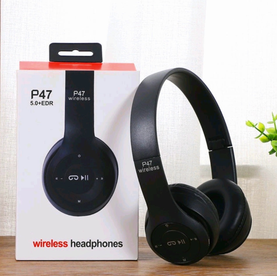 Audifonos Bluetooth inalambricos P47